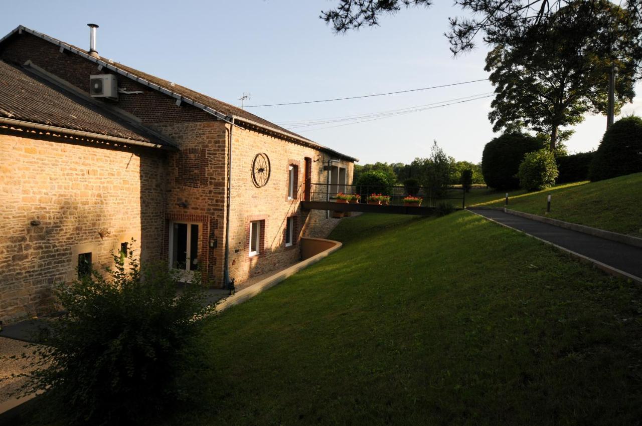 Les Etangs Du Moulin D'Harcy Panzió Lonny Kültér fotó